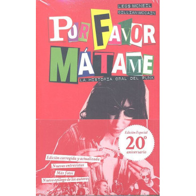 POR FAVOR MÁTAME. HISTORIA ORAL DEL PUNK