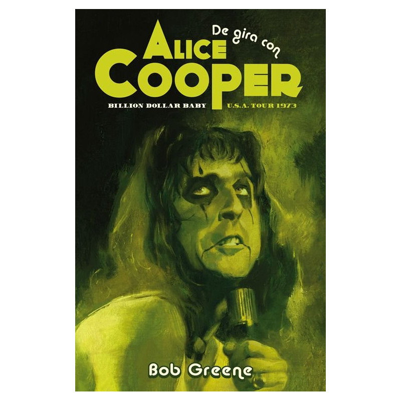 DE GIRA CON ALICE COOPER