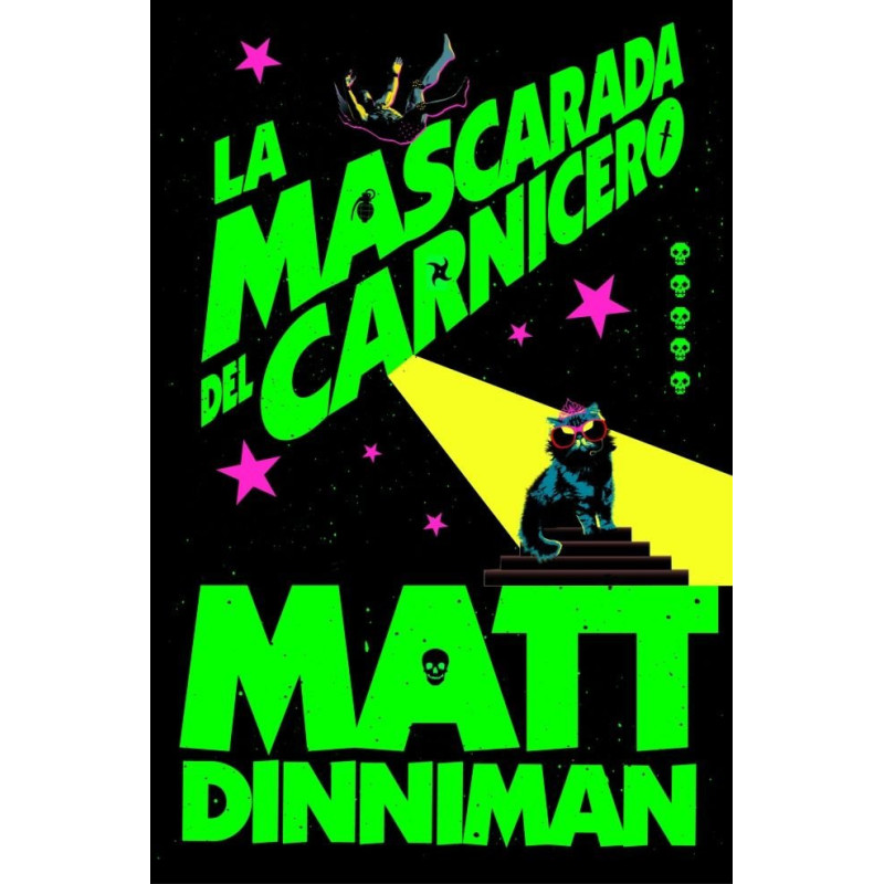 La mascarada del carnicero (Carl el Mazmorrero 5)