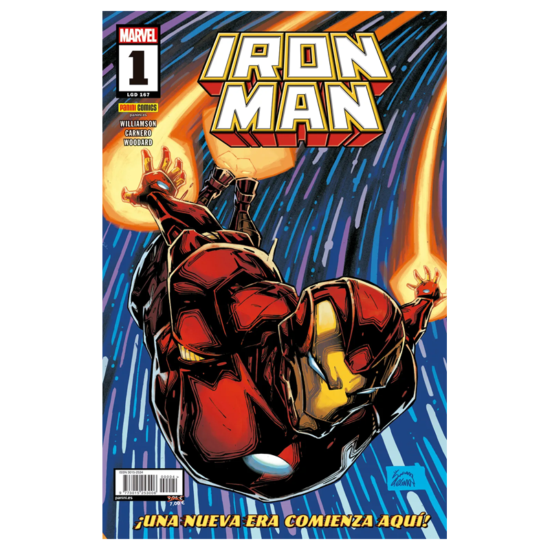 IRON MAN 01 (EL INVENCIBLE IRON MAN V3 1)