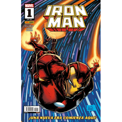 IRON MAN 01 (EL INVENCIBLE IRON MAN V3 1)