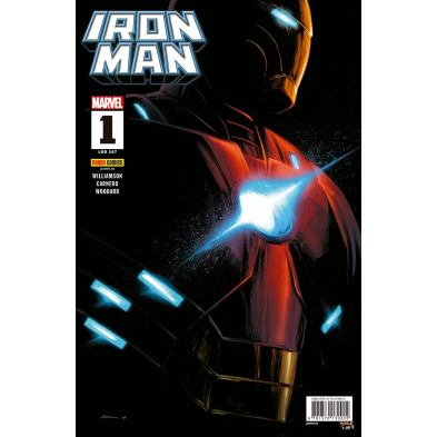 IRON MAN 01 (PORTADA CARMEN CARNERO )