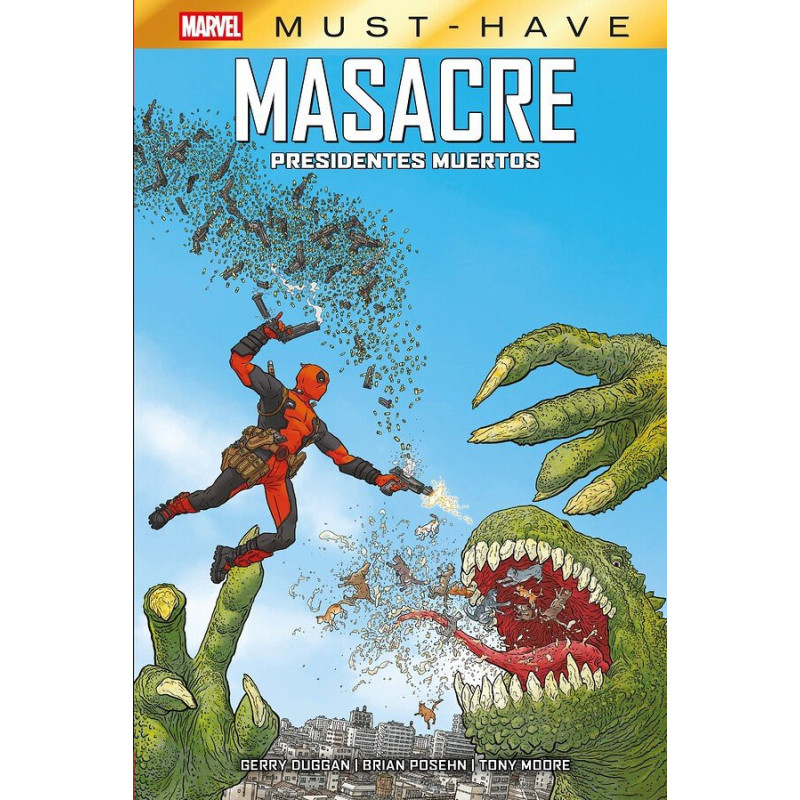 MARVEL MUST-HAVE. MASACRE: PRESIDENTES MUERTOS