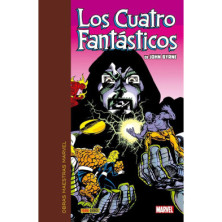 OBRAS MAESTRAS MARVEL. LOS CUATRO FANTÁSTICOS DE JOHN BYRNE 04 DE 07