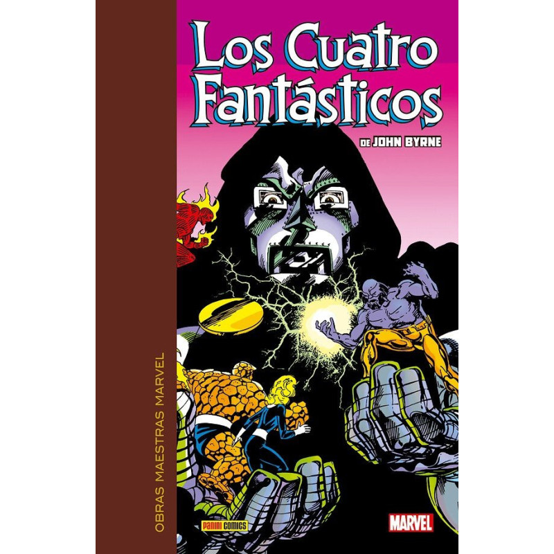 OBRAS MAESTRAS MARVEL. LOS CUATRO FANTÁSTICOS DE JOHN BYRNE 04 DE 07