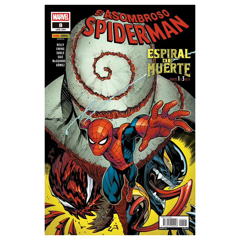EL ASOMBROSO SPIDERMAN 08