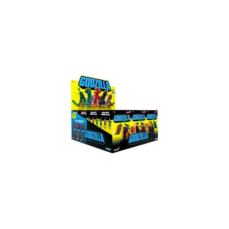 Godzilla Toho (Metallic) Figura Blind Box Wave 5
