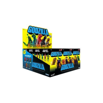 Godzilla Toho (Metallic) Figura Blind Box Wave 5