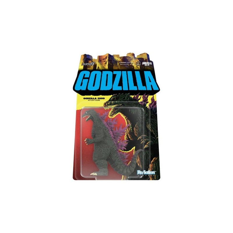 Godzilla Toho Figura ReAction Godzilla 2000 10 cm
