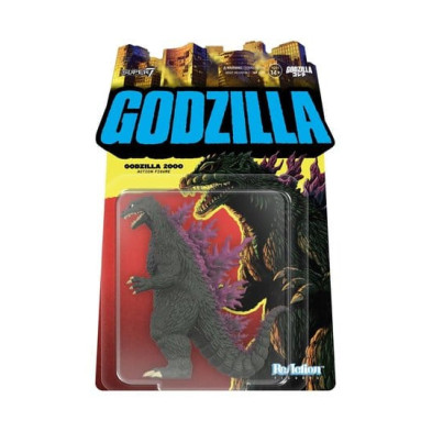 Godzilla Toho Figura ReAction Godzilla 2000 10 cm