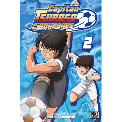 CAPITÁN TSUBASA 2 (Pika Ediciones)