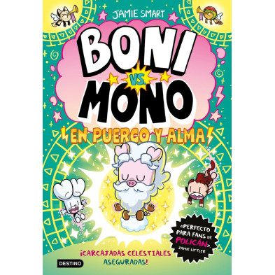 BONI VS MONO 8. BONI VS MONO EN PUERCO Y ALMA