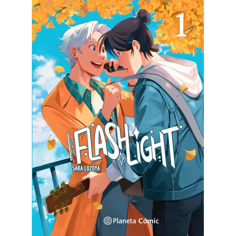 PLANETA MANGA FLASHLIGHT 1