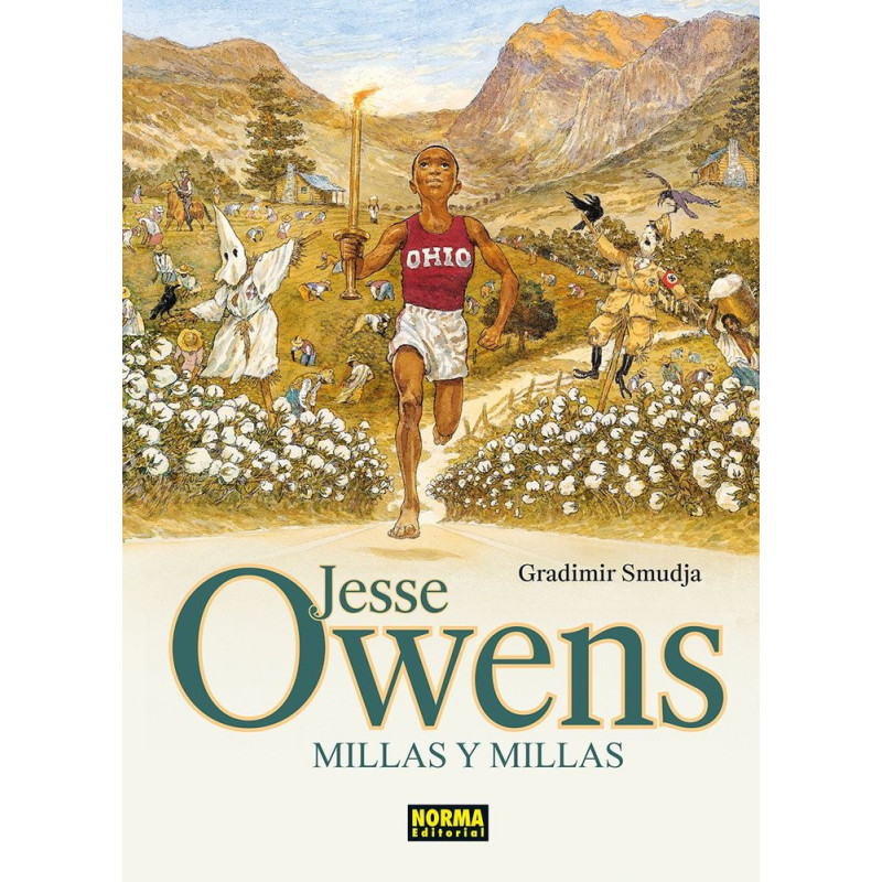 JESSE OWENS. MILLAS Y MILLAS
