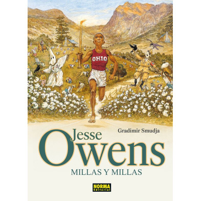 JESSE OWENS. MILLAS Y MILLAS