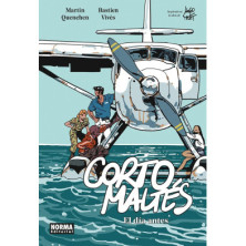 CORTO MALTÉS EL DIA ANTES