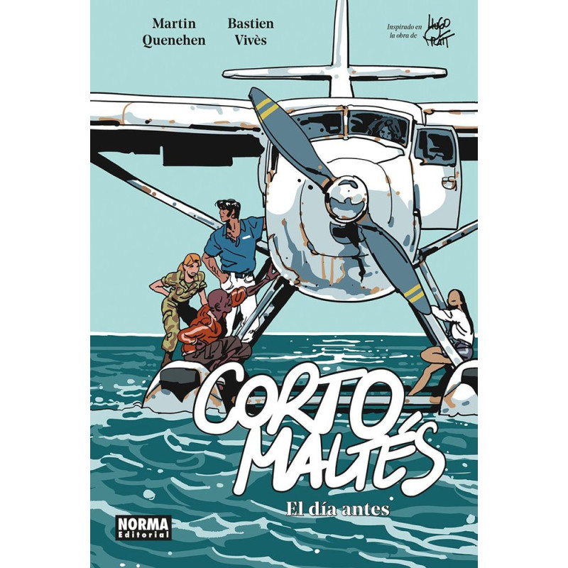 CORTO MALTÉS EL DIA ANTES
