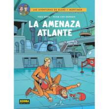 BLAKE Y MORTIMER 31 LA AMENAZA ATLANTE