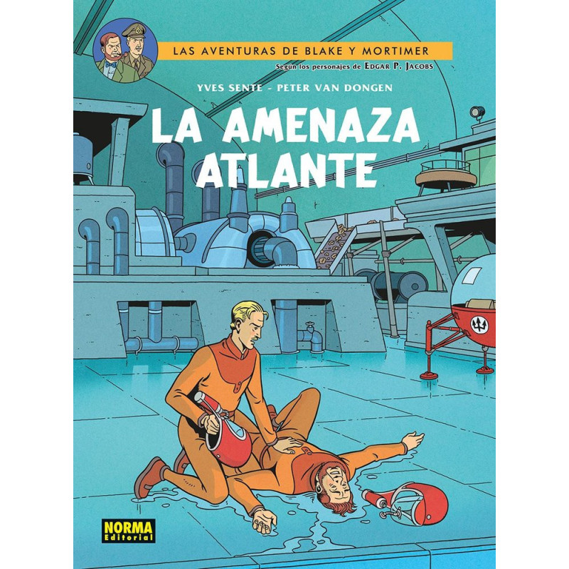 BLAKE Y MORTIMER 31 LA AMENAZA ATLANTE