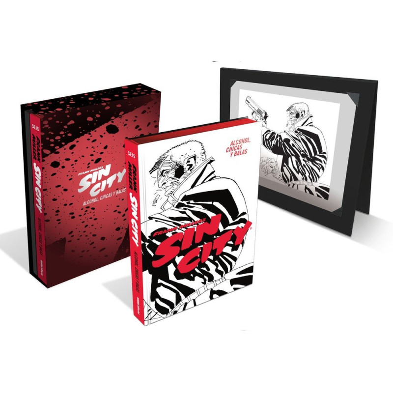 SIN CITY 6. ALCOHOL CHICAS Y BALAS (Ed. Lujo)