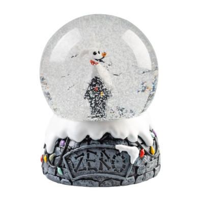 BOLA DE NIEVE DISNEY PESADILLA ANTES DE NAVIDAD ZERO
