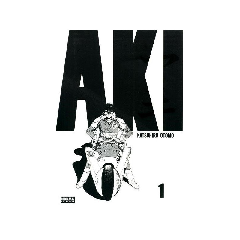 AKIRA COLOR 01