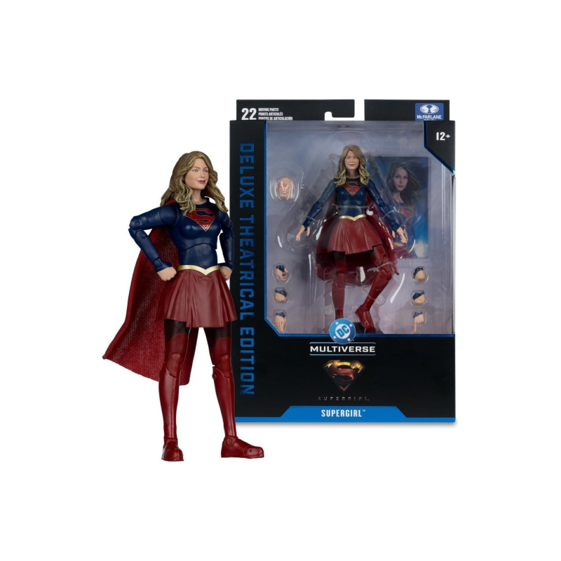 SUPERGIRL FIGURA 17 cm DC MULTIVERSE DELUXE THEATRICAL EDITION