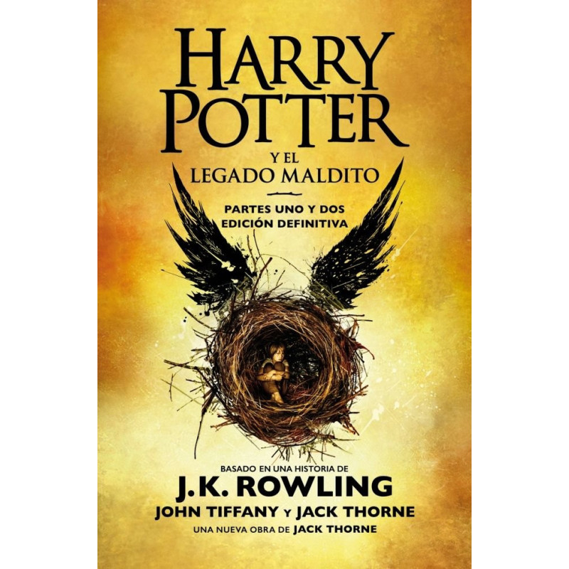Harry Potter y el legado maldito (Harry Potter 8) - Partes uno y dos