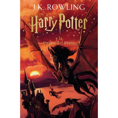 Harry Potter y la Orden del Fénix (Harry Potter edición con la portada ilustrada por Johnny Duddle 5)