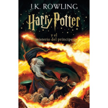 Harry Potter y el misterio del príncipe (Harry Potter edición con la portada ilustrada por Johnny Duddle 6)