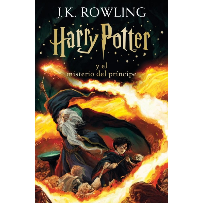 Harry Potter y el misterio del príncipe (Harry Potter edición con la portada ilustrada por Johnny Duddle 6)