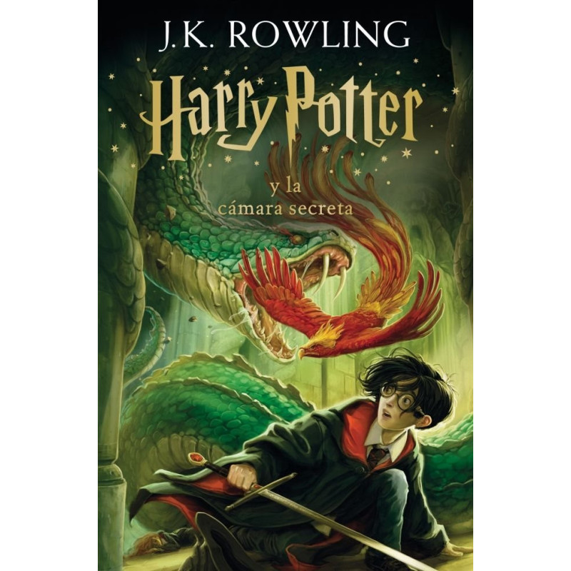 Harry Potter y la cámara secreta (Harry Potter edición con la portada ilustrada por Johnny Duddle 2)