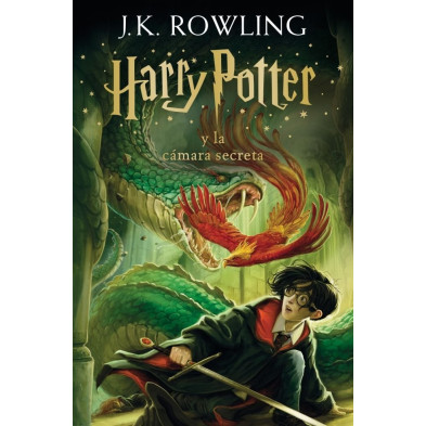 Harry Potter y la cámara secreta (Harry Potter edición con la portada ilustrada por Johnny Duddle 2)