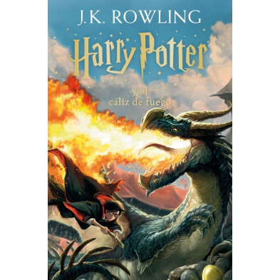 Harry Potter y el cáliz de fuego (Harry Potter edición con la portada ilustrada por Johnny Duddle 4)