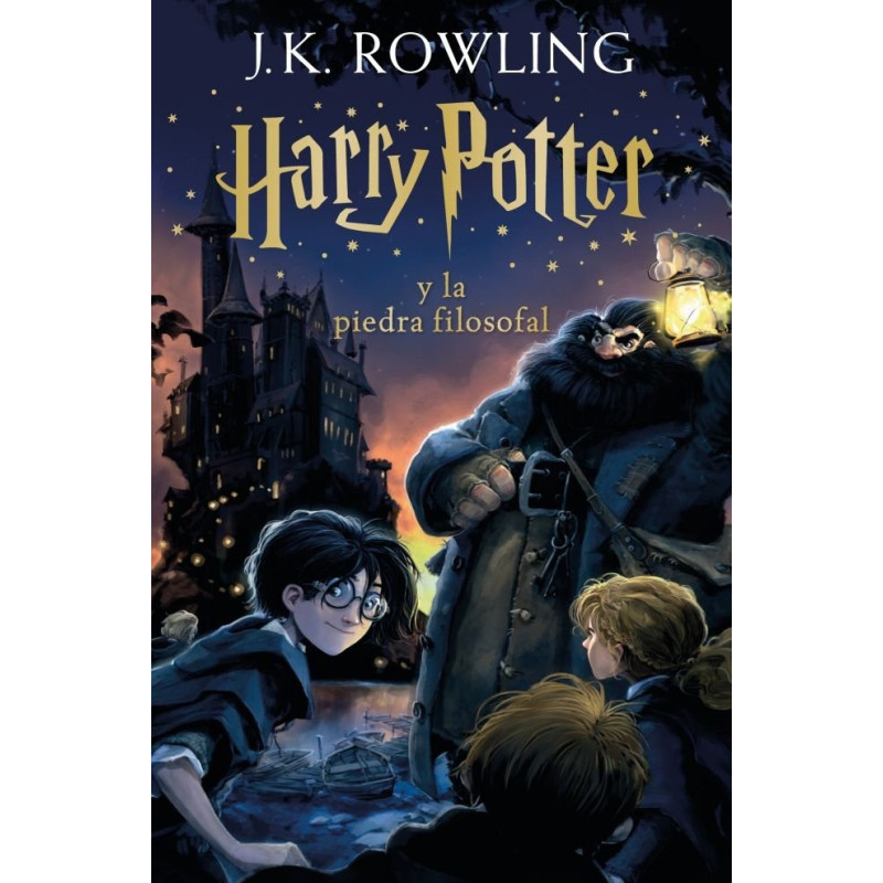 Harry Potter y la piedra filosofal (Harry Potter edición con la portada ilustrada por Johnny Duddle 1)