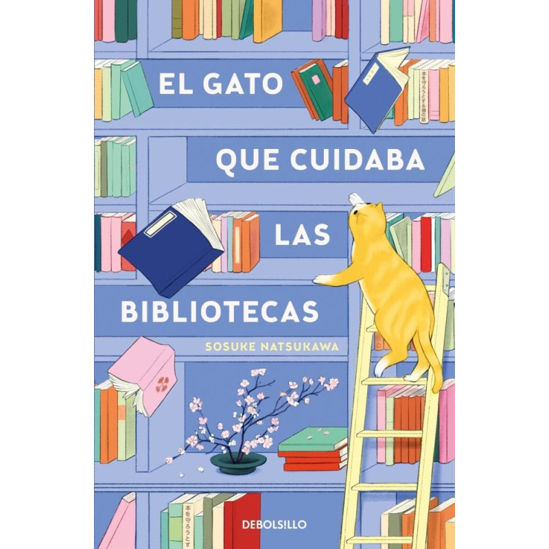 EL GATO QUE CUIDABA LAS BIBLIOTECAS