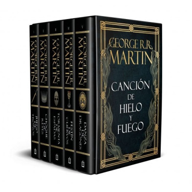 ESTUCHE CANCION DE HIELO Y FUEGO