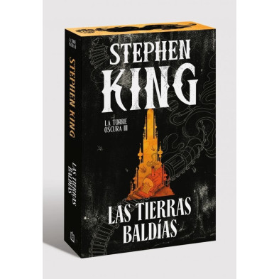 LAS TIERRAS BALDÍAS. EDICIÓN CANTOS TINTADOS LA TORRE OSCURA