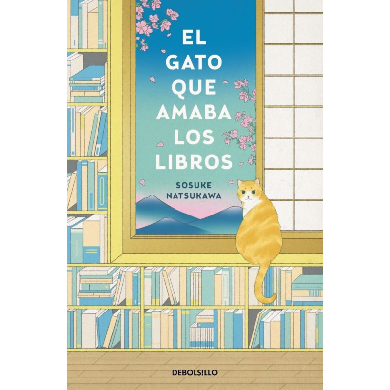 EL GATO QUE AMABA LOS LIBROS