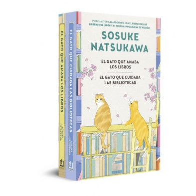 PACK EL GATO QUE AMABA LOS LIBROS. CONTIENE EL GATO QUE AMABA