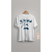 Camiseta BOWIE blanca XL