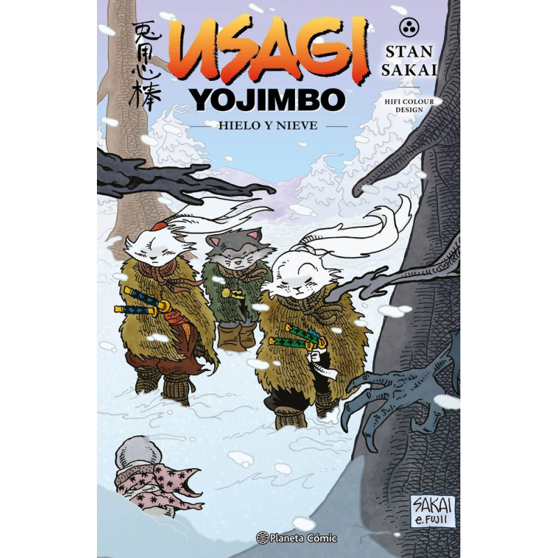 USAGI YOJIMBO HIELO Y NIEVE
