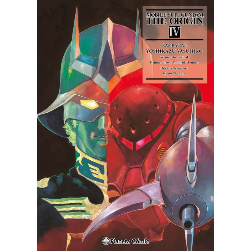 GUNDAM THE ORIGIN 04