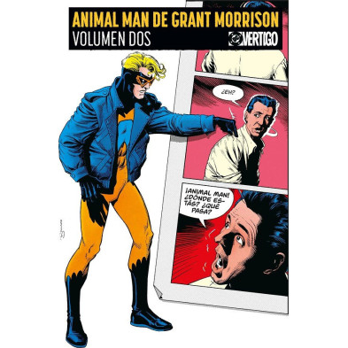 ANIMAL MAN DE GRANT MORRISON 2