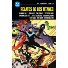 DC COMPACT. RELATOS DE LOS TITANES