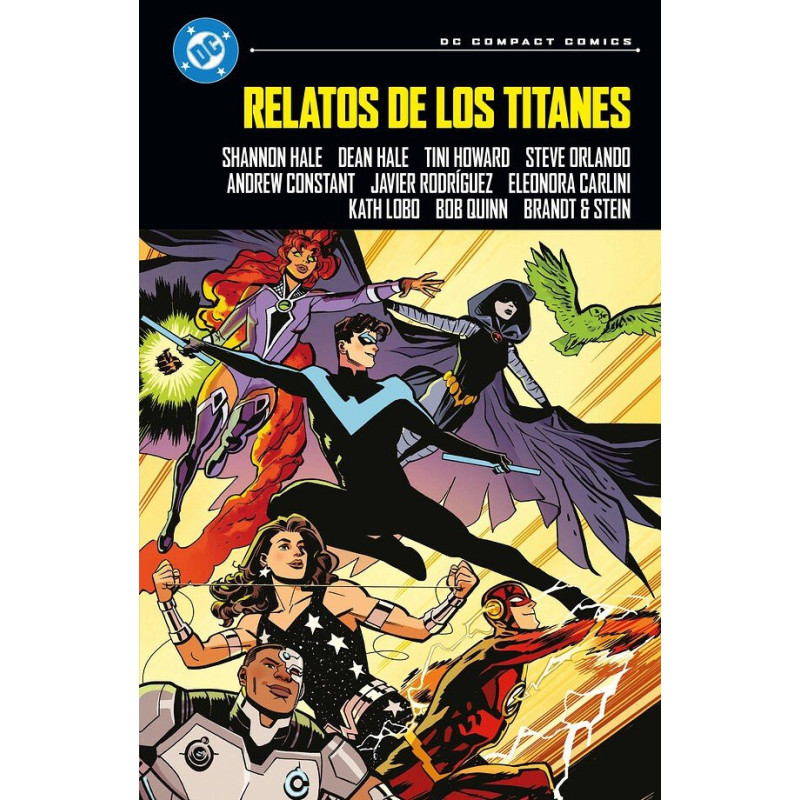 DC COMPACT. RELATOS DE LOS TITANES