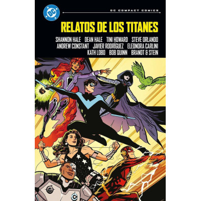 DC COMPACT. RELATOS DE LOS TITANES