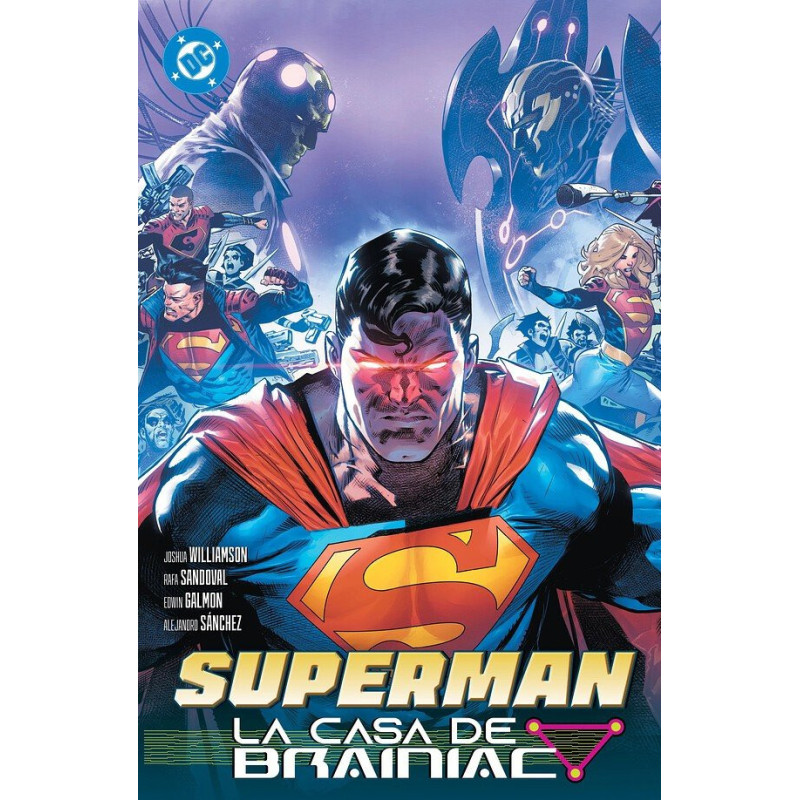 DC PREMIERE. AMANECER DE DC. SUPERMAN 03. LA CASA DE BRAINIAC
