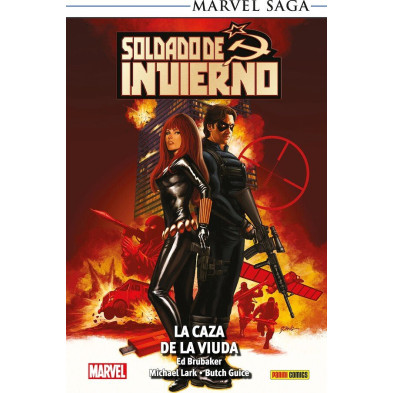 MARVEL SAGA TPB. SOLDADO DE INVIERNO 02- LA CAZA DE LA VIUDA