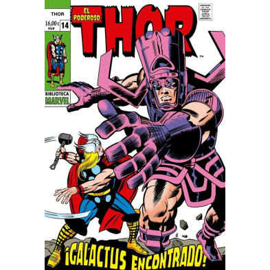 BIBLIOTECA MARVEL 130. EL PODEROSO THOR 14